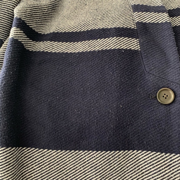 Oversized plaid coat - Picture 3 of 3